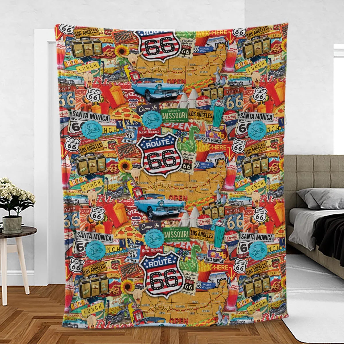 Fleece Blanket - Y9G32G4H