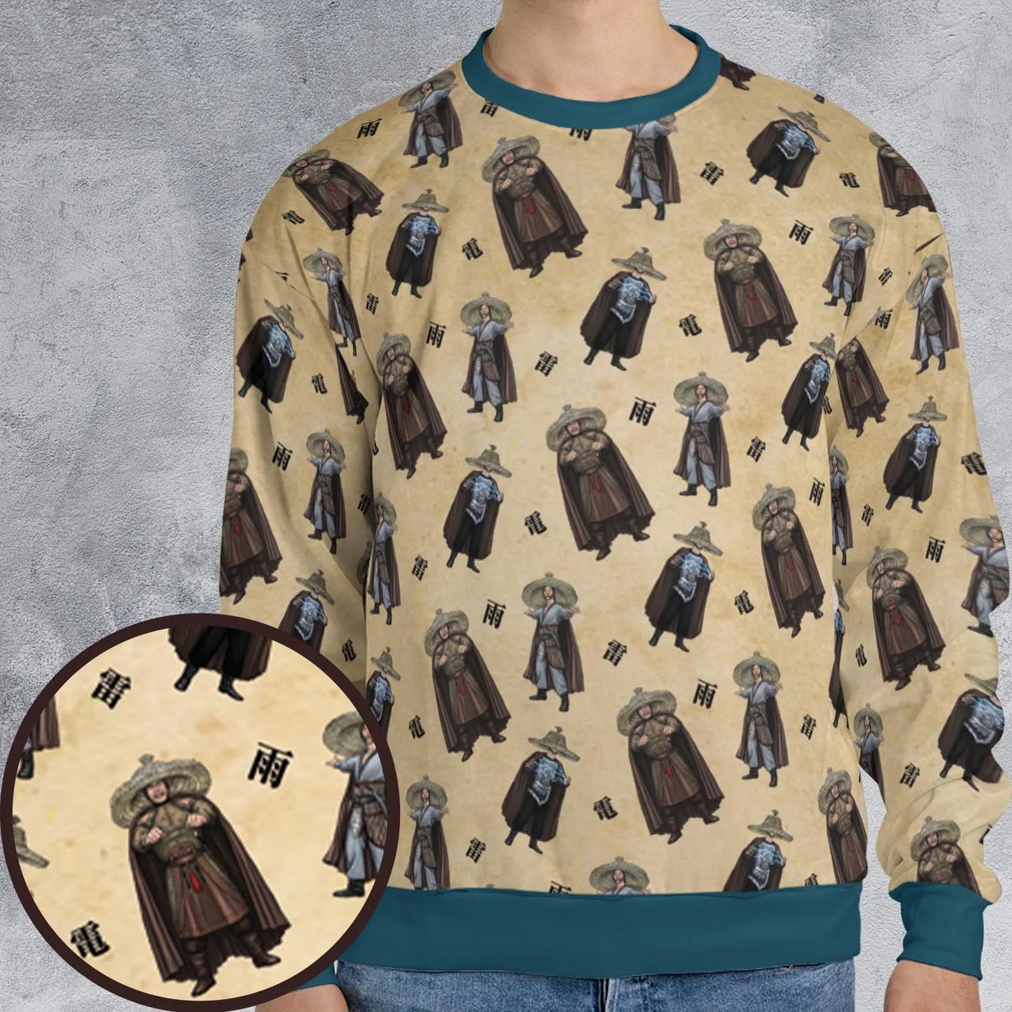 All-over Print Sweatshirt - UC66JV6P