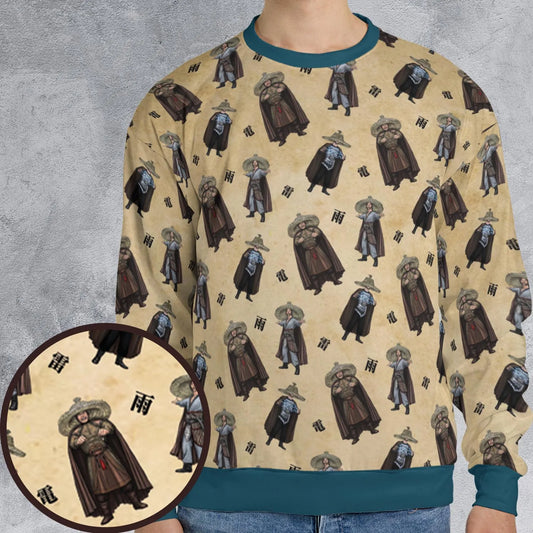 All-over Print Sweatshirt - UC66JV6P