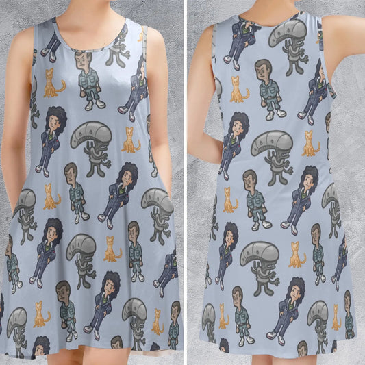 Sleeveless Dress - YMQ1FT3W