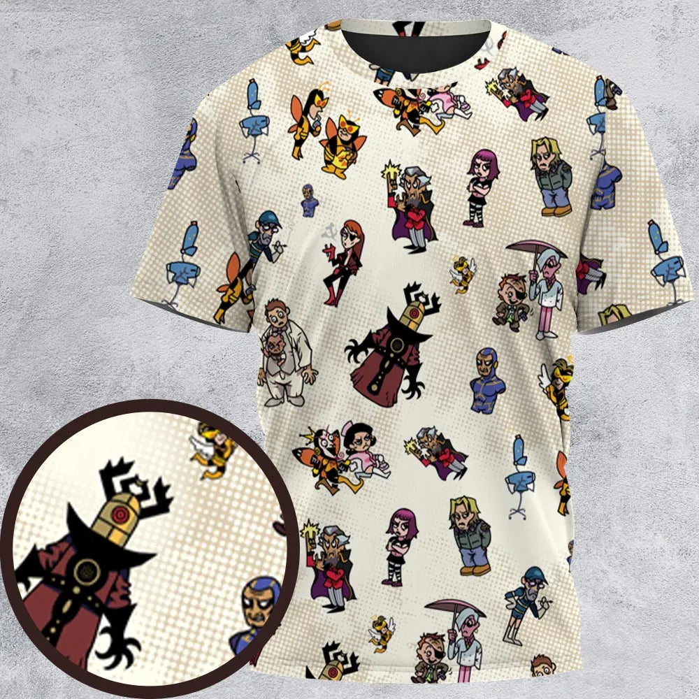 All-Over Print Unisex T-Shirt - D5ZG3XVD