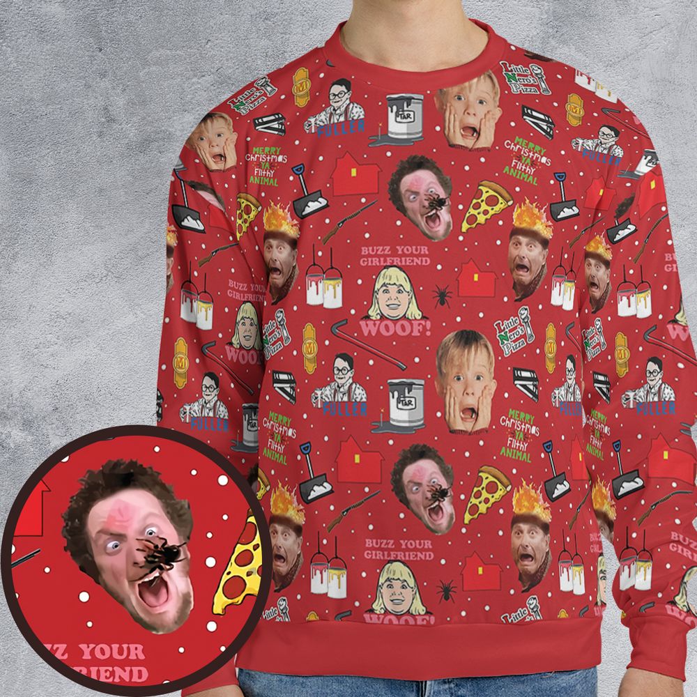 All-over Print Sweatshirt - JBUWNGJ1 -  - 1