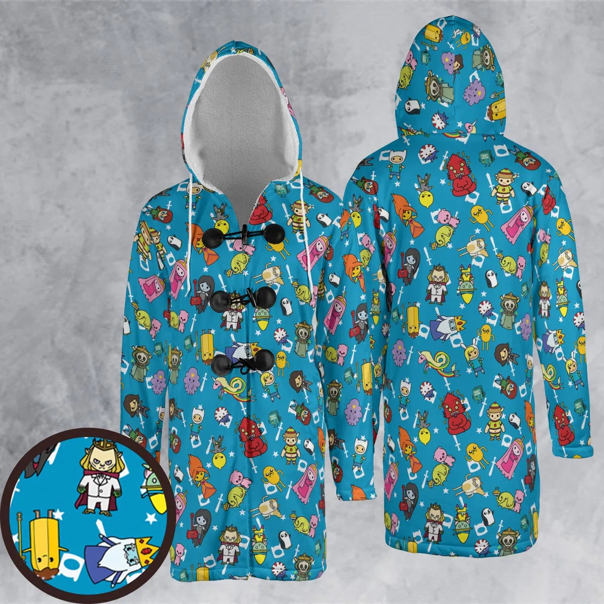 Hooded Cloak Coat - V5NA62WQ