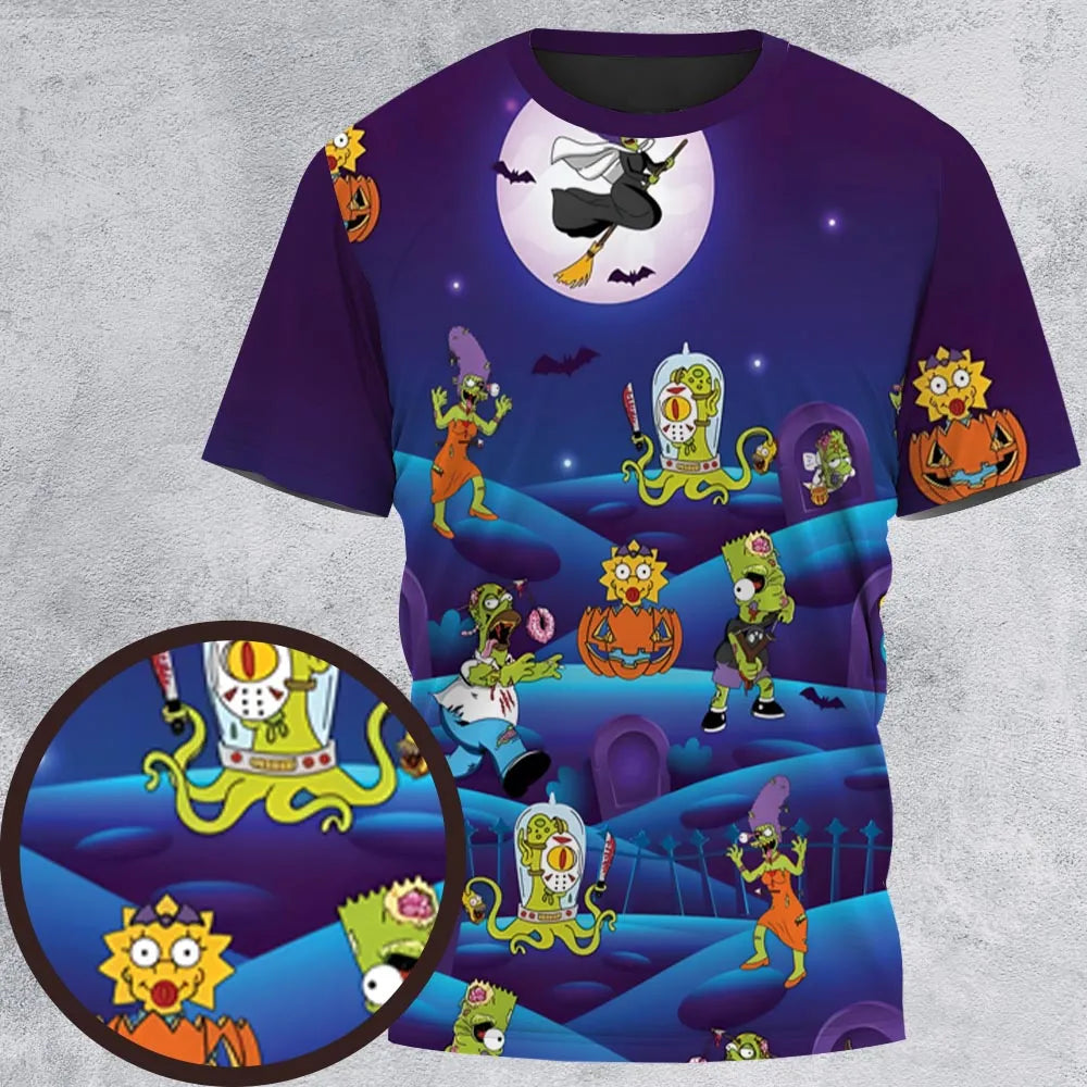All-Over Print Unisex T-Shirt - Y9AN83D3
