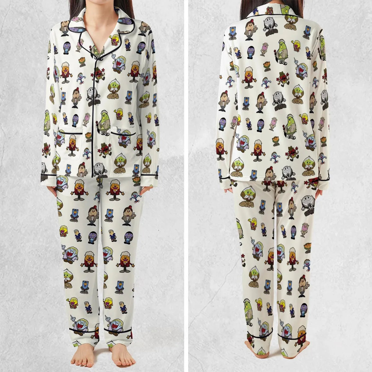 Pajamas Set - 4M1BDT9G