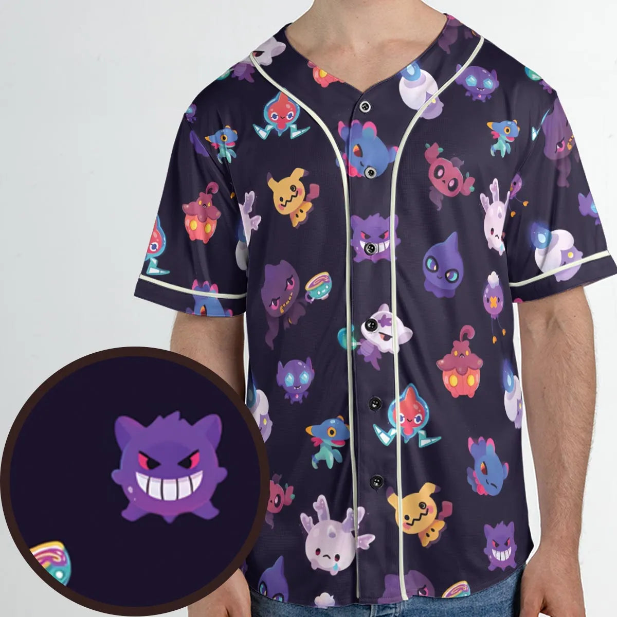 Unisex Baseball Jersey - Y785YR2S