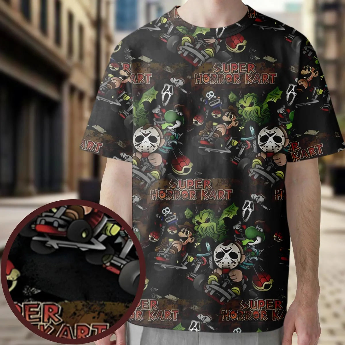 All-Over Print Unisex T-Shirt - XJF7XMA5