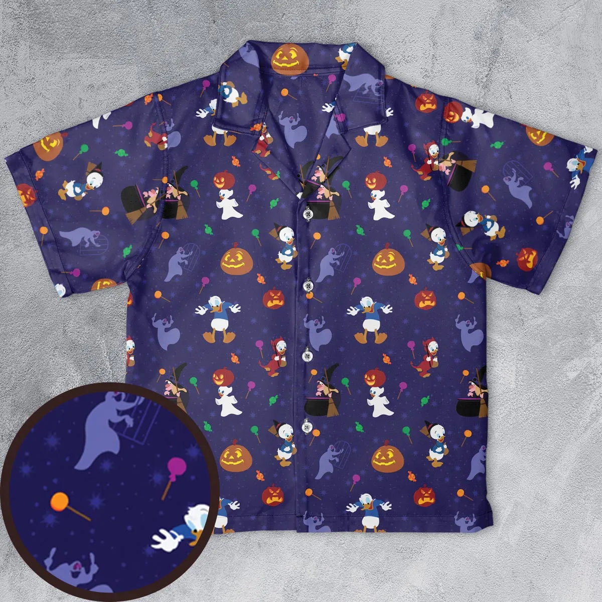 Youth Hawaiian Shirt - LNC1Z3WP
