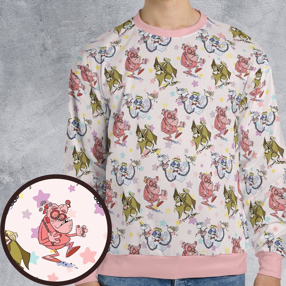 All-over Print Sweatshirt - G8NKT1F7 -  - 1