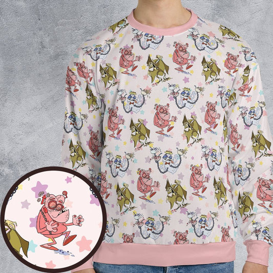 All-over Print Sweatshirt - G8NKT1F7 -  - 1