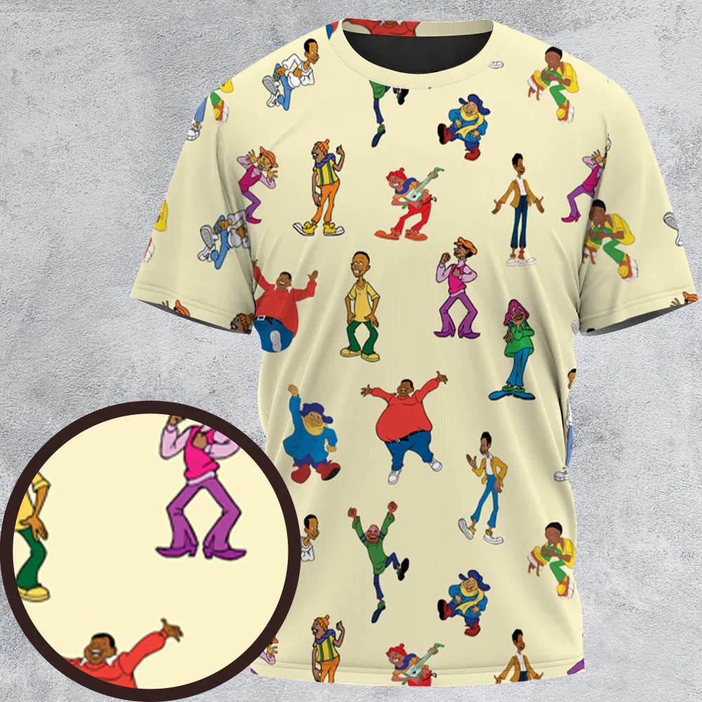 All-Over Print Unisex T-Shirt - BZSKBMQA