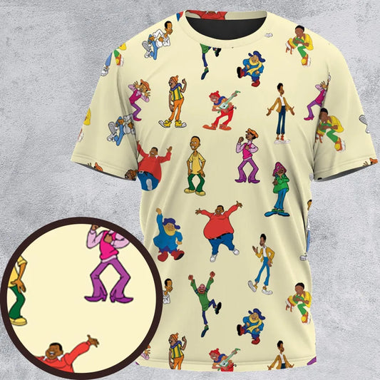 All-Over Print Unisex T-Shirt - BZSKBMQA