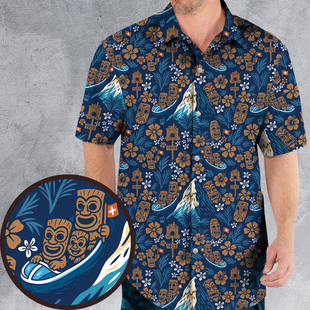 Tiki Mountain -  - 1