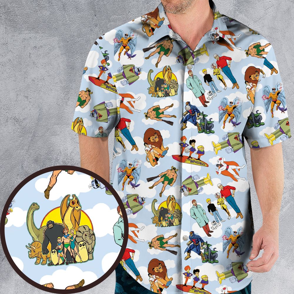 Hawaiian Shirt - 1TBNBZRD -  - 1