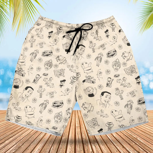 Hawaiian Short - FAVYYXYK