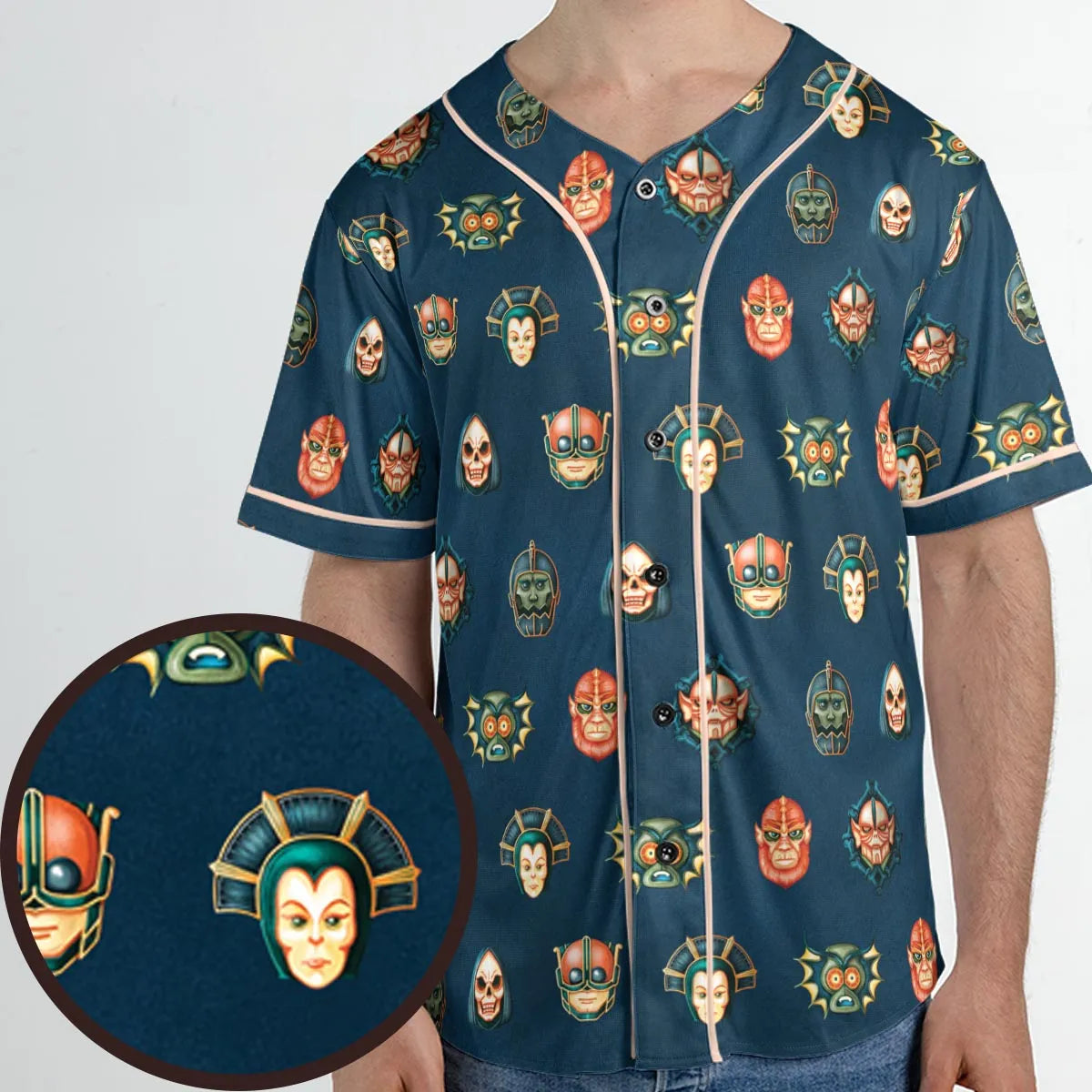 Unisex Baseball Jersey - LDA5WZ24