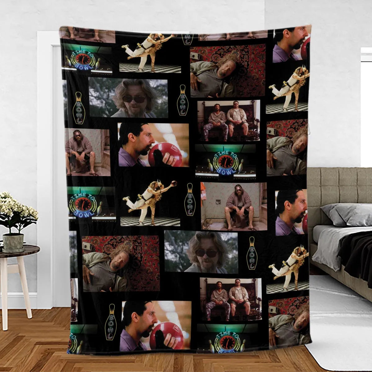 Fleece Blanket - T67PF4BS