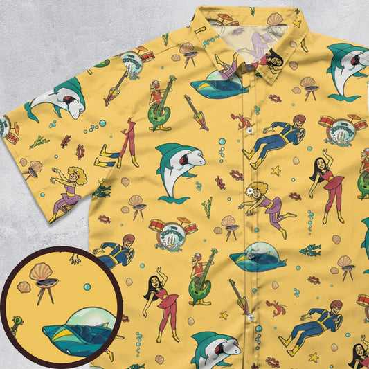 Button Down Shirt - XQKFW19A