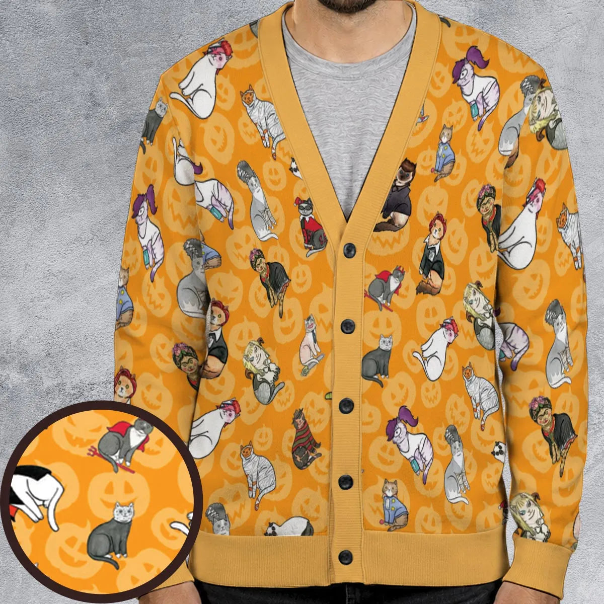 Cardigan - 7FYQJD7K