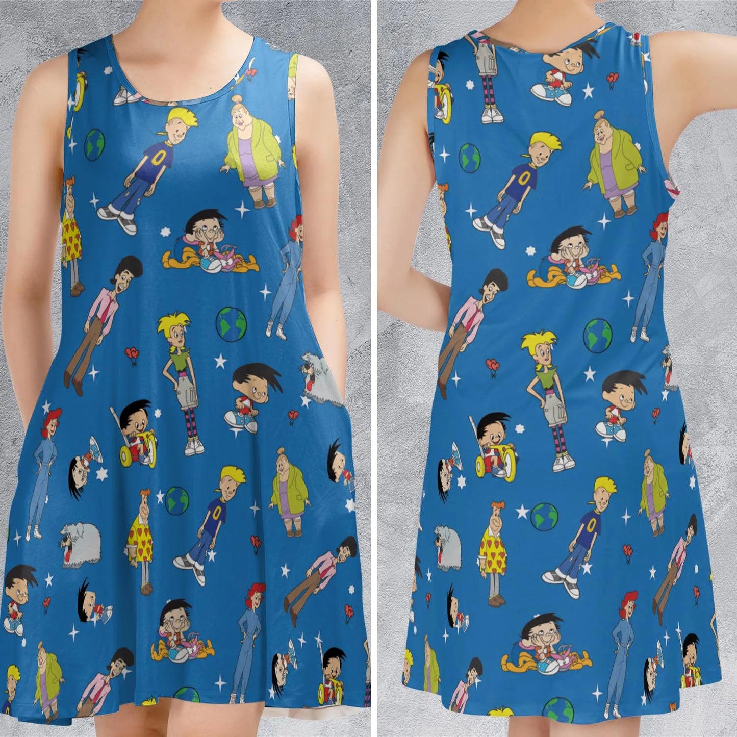 Sleeveless Dress - L88U1QWF