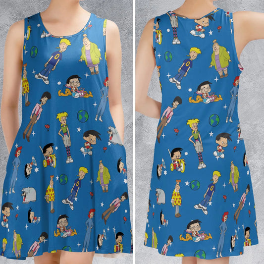 Sleeveless Dress - L88U1QWF