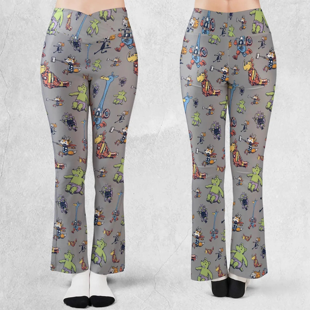 Flare Leggings - 72FXKZZG