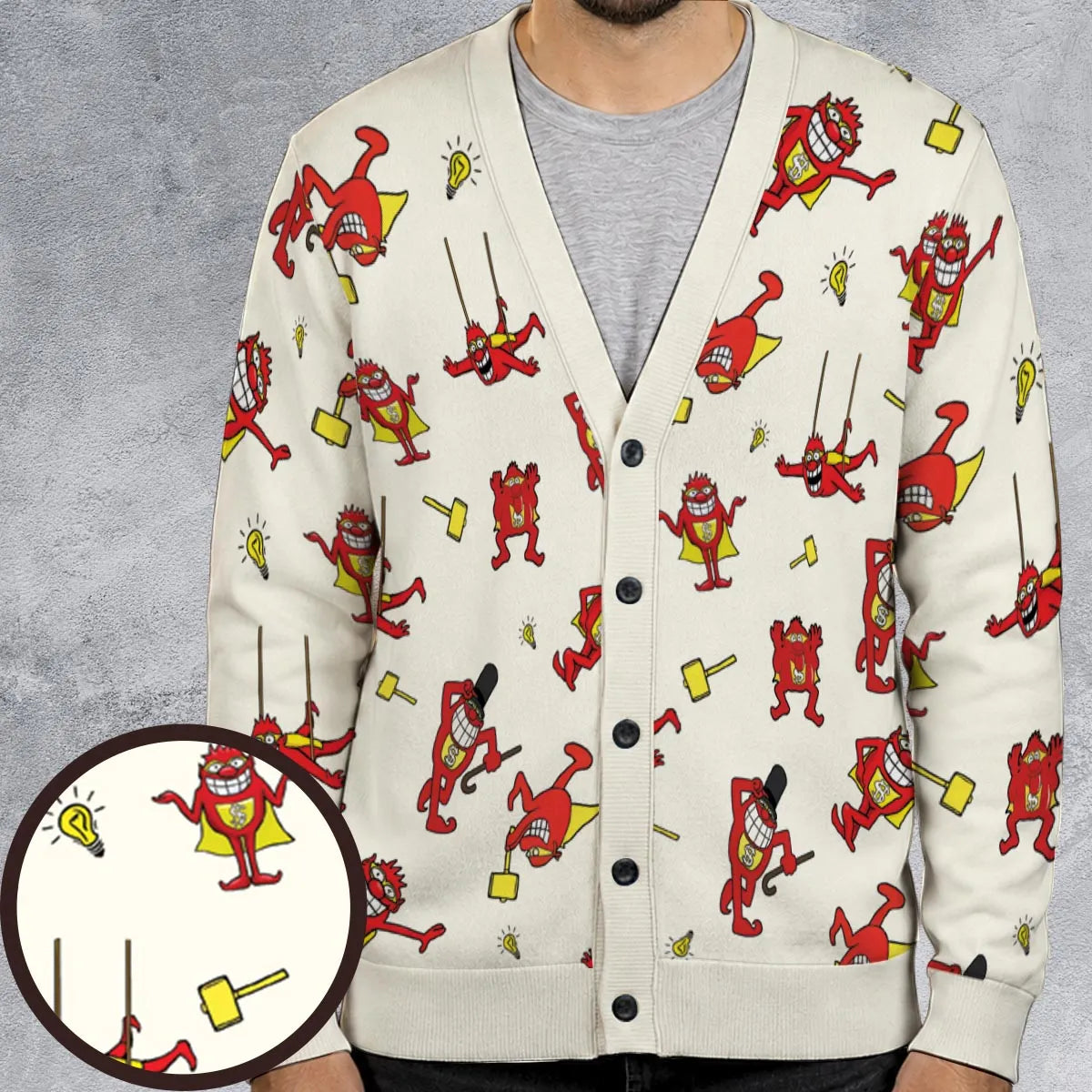Cardigan - 64R7FALE