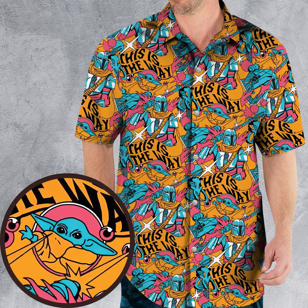 Hawaiian Shirt - BGS6D56B -  - 1