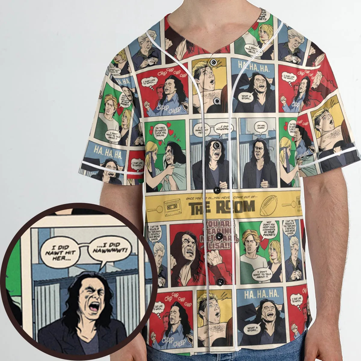 Unisex Baseball Jersey - RTSASGAH