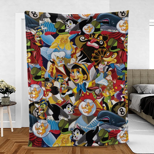 Fleece Blanket - PJ3M66J7