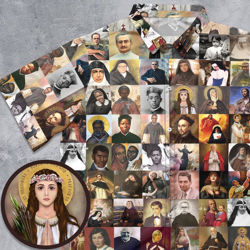 Saints, All saints, Catholic Saints -  - 1