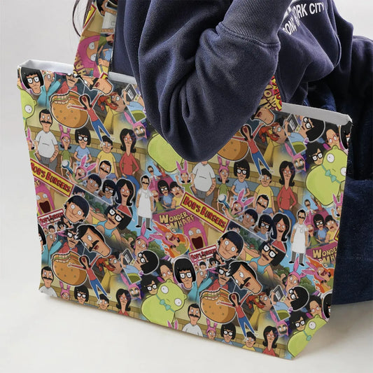 Large Tote Bag - 1TLZAZ45
