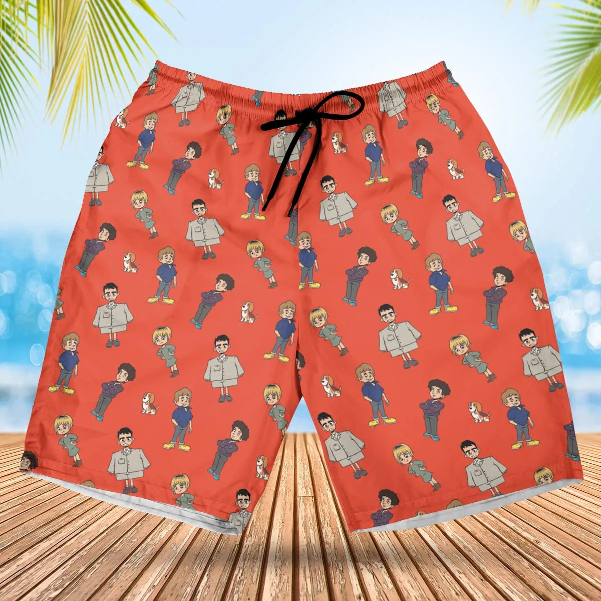 Hawaiian Short - LTFZG3DG