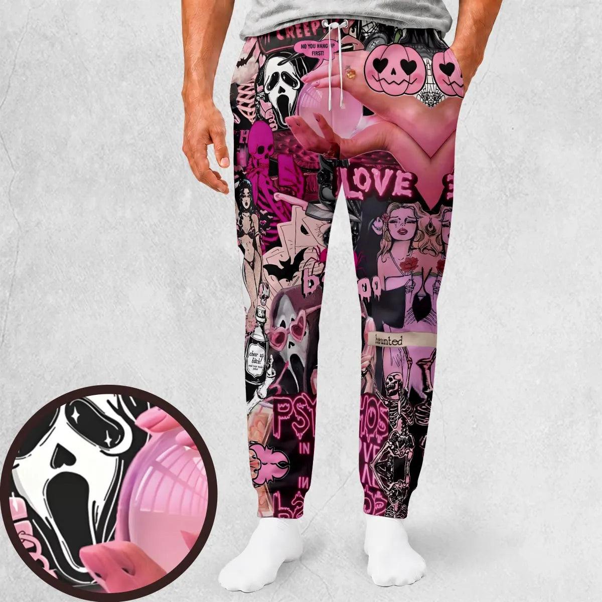 Sweatpants - KH85FJWM
