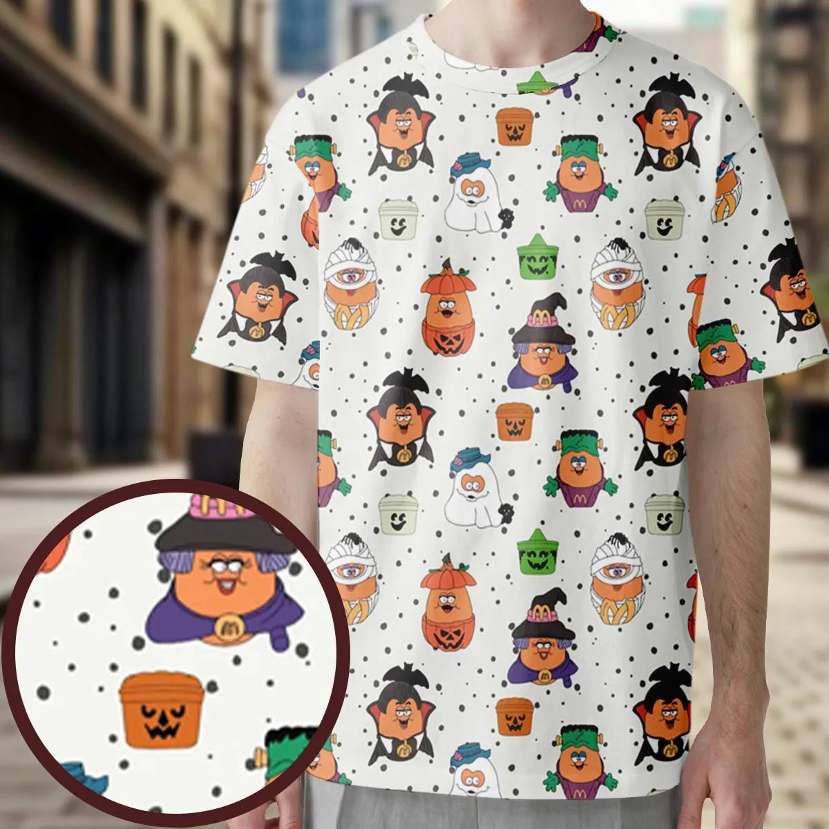 All-Over Print Unisex T-Shirt - EV9ZLLEY