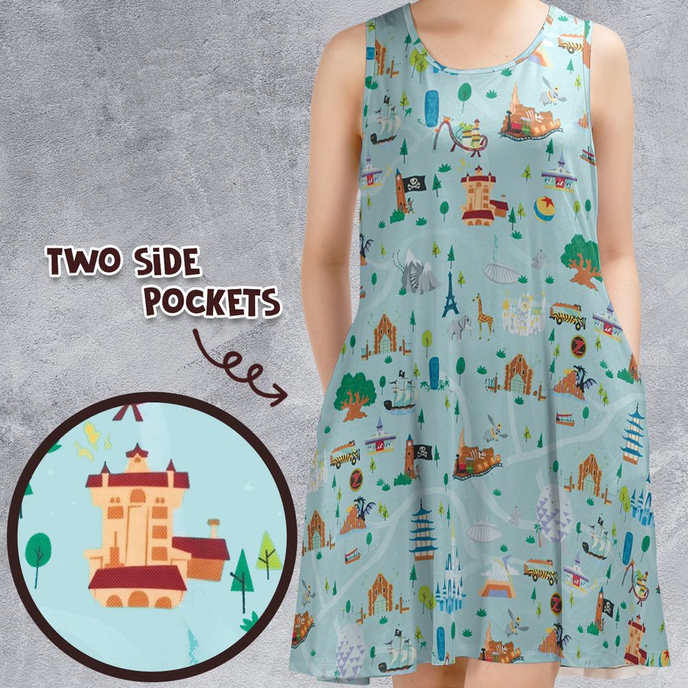Sleeveless Dress - 1HBCUML7 -  - 1