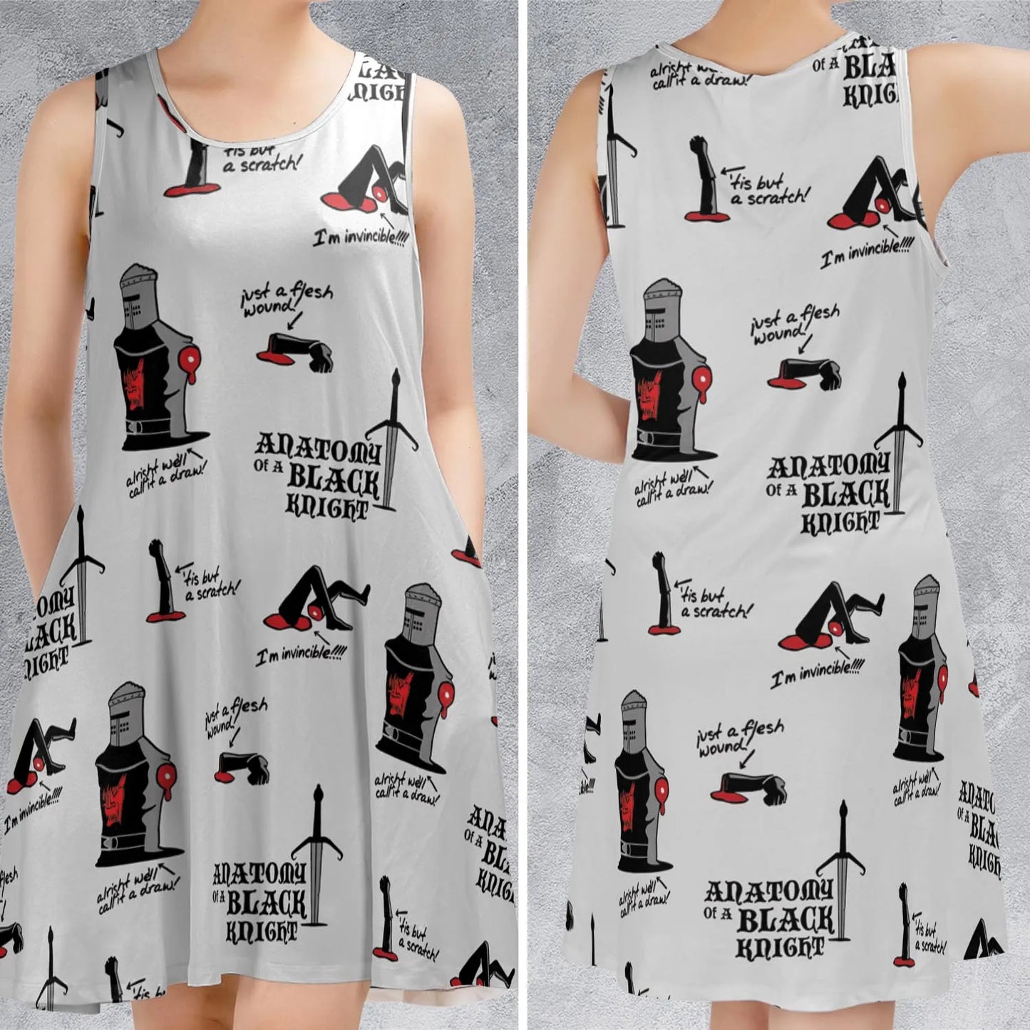 Sleeveless Dress - TAL5M2BN