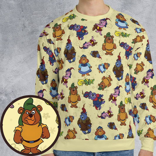 All-over Print Sweatshirt - UUWC21SS -  - 1