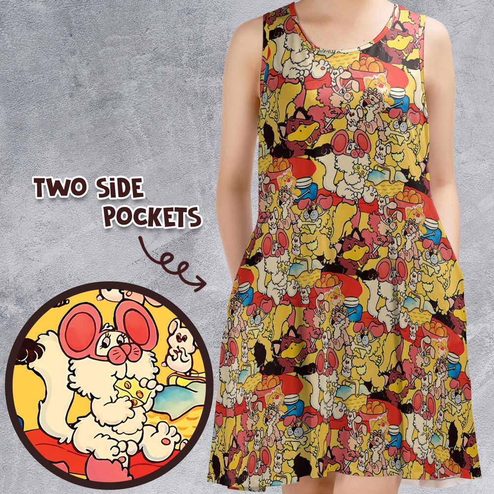Sleeveless Dress - PLCSRUD3 -  - 1