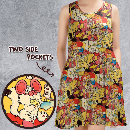 Sleeveless Dress - PLCSRUD3 -  - 1