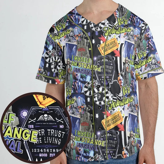 Unisex Baseball Jersey - ZB483J1M