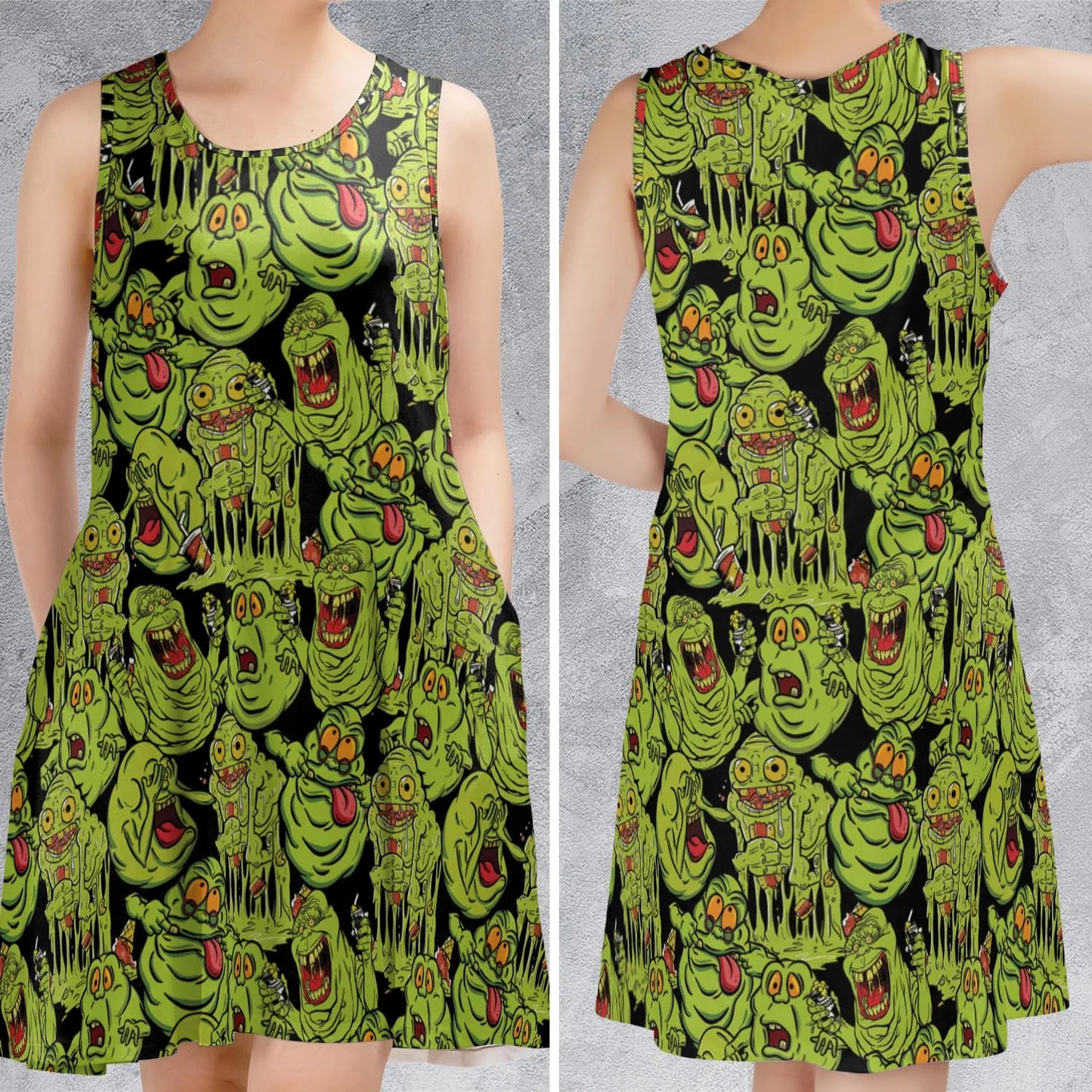 Sleeveless Dress - 33BG8HP8