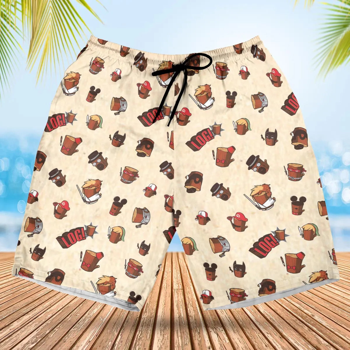 Hawaiian Short - YBEDC4NF