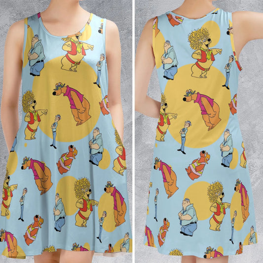 Sleeveless Dress - H8QEFWE6