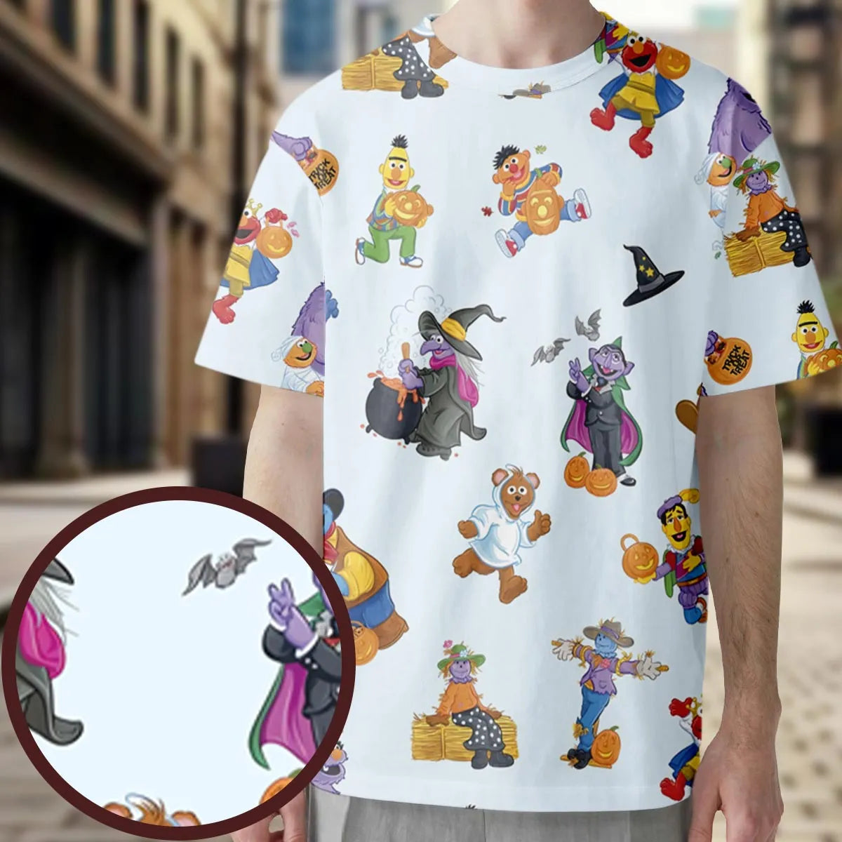 All-Over Print Unisex T-Shirt - VPH5ZWF6