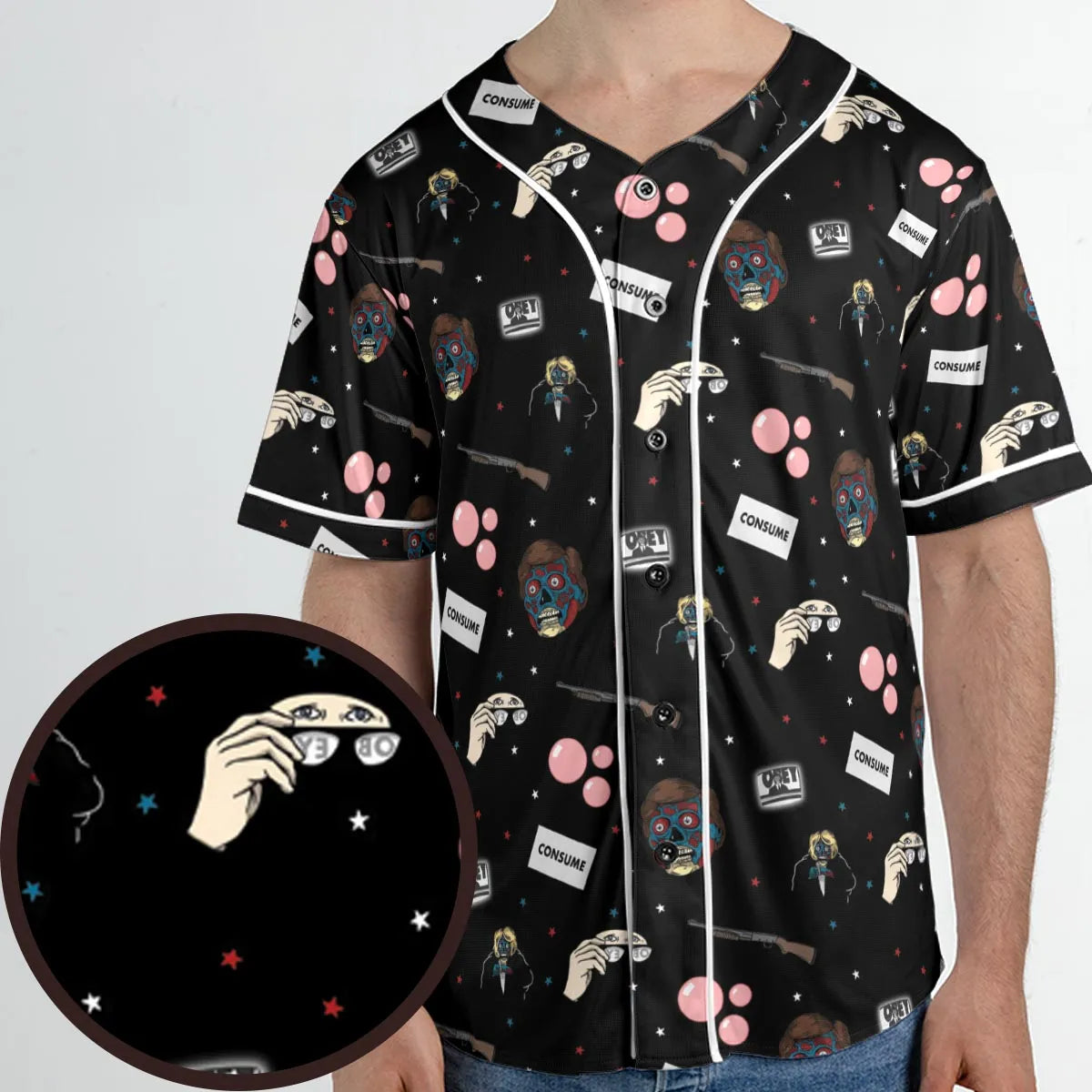 Unisex Baseball Jersey - C8XQBK9Z