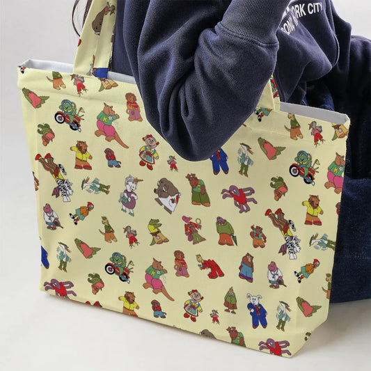 Large Tote Bag - Q6LEHB1B