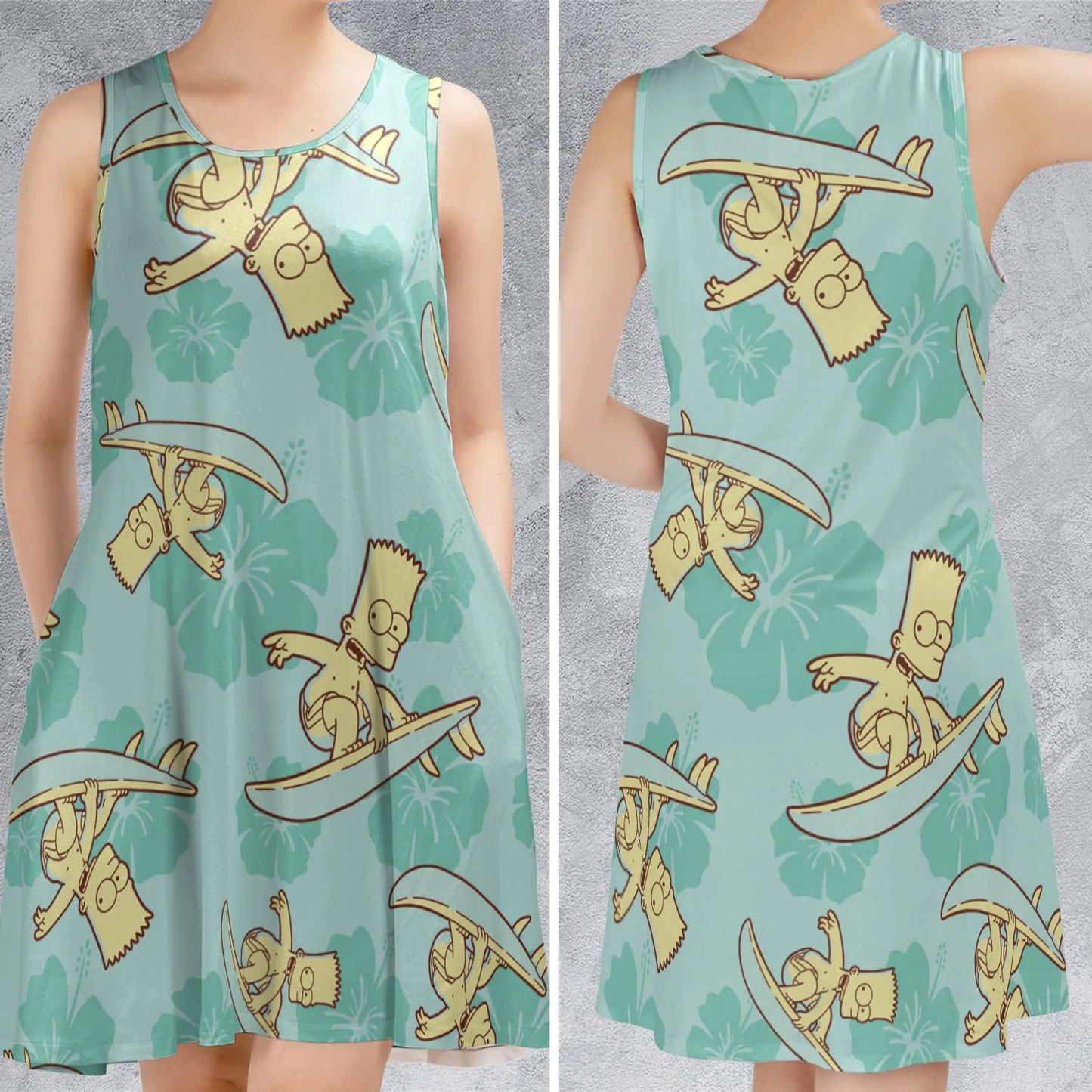 Sleeveless Dress - ACB6Y136