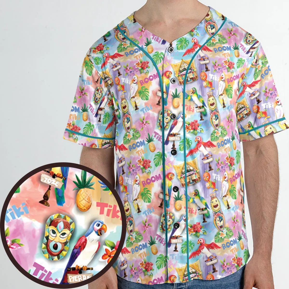 Unisex Baseball Jersey - 5HVK5Y37