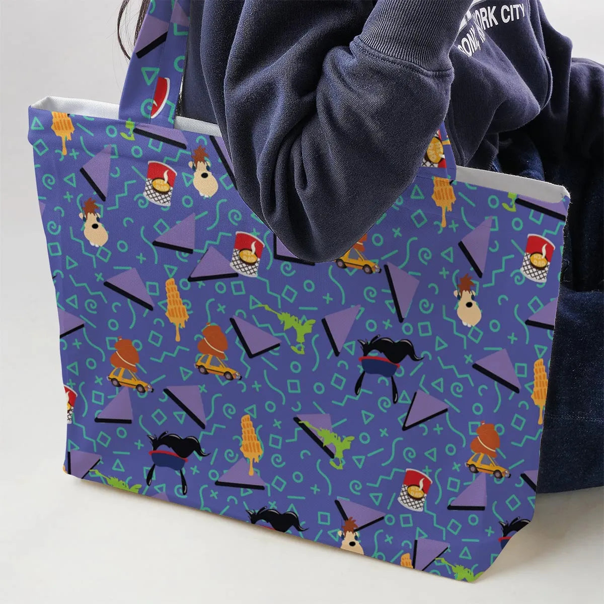 Large Tote Bag - AF8PPNYM